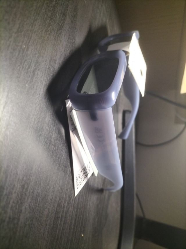 Gafas sol H&M - Azul grisáceo.