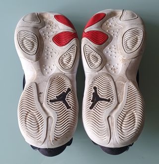 Zapatillas Jordan Max Aura 4 - Negras/Rojas