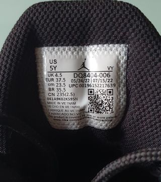 Zapatillas Jordan Max Aura 4 - Negras/Rojas