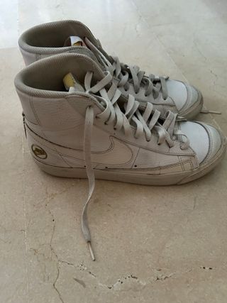 Zapatillas Nike Blazer blancas