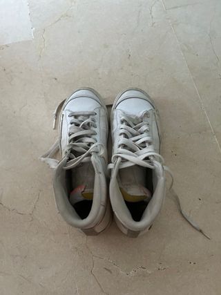 Zapatillas Nike Blazer blancas