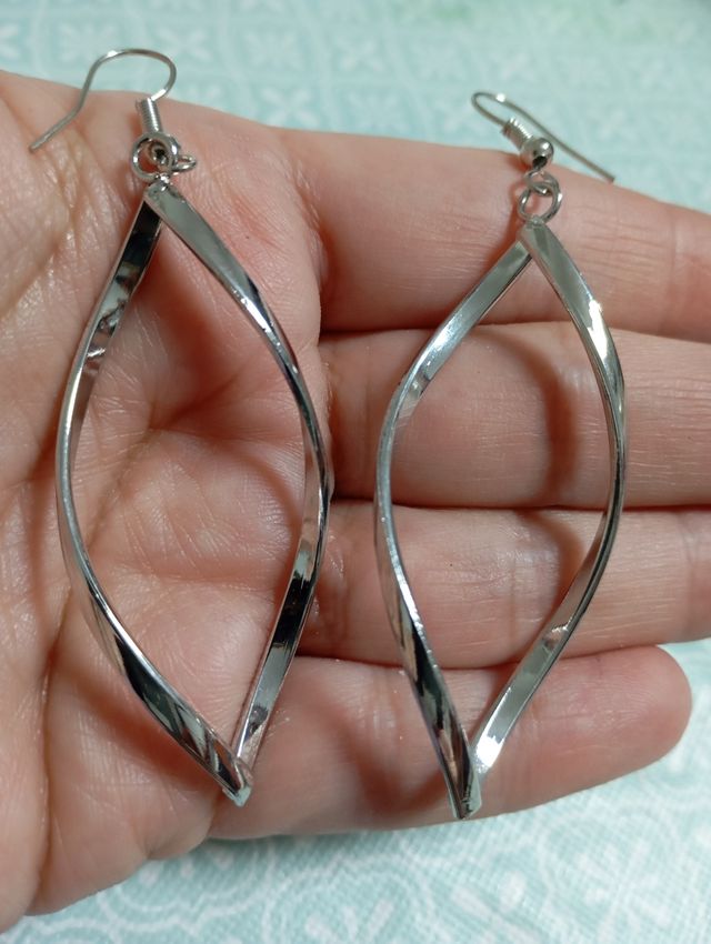 Pendientes acero - Aretes