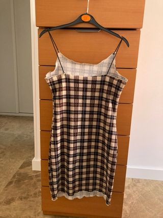 Vestido de cuadros 