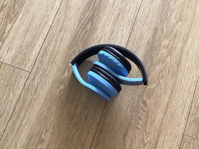 Auriculares PowerLocus azules