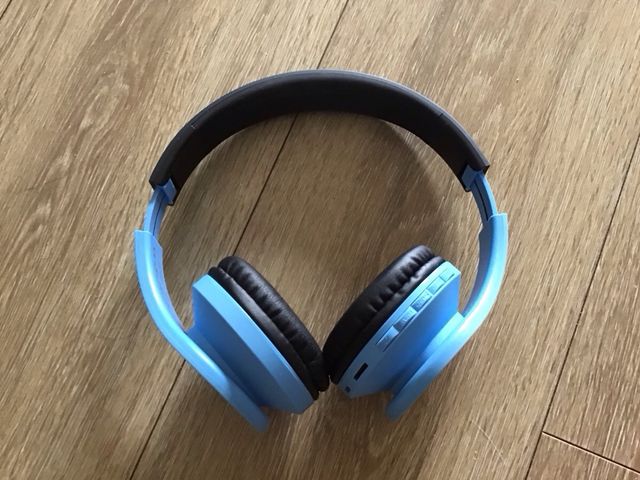 Auriculares PowerLocus azules