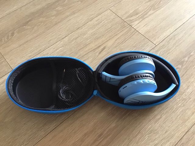 Auriculares PowerLocus azules