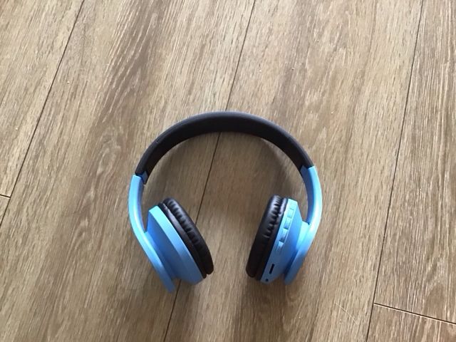 Auriculares PowerLocus azules