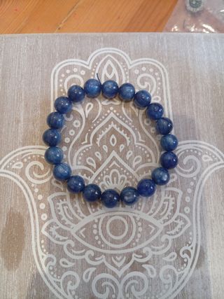 Pulsera Cianita Azul