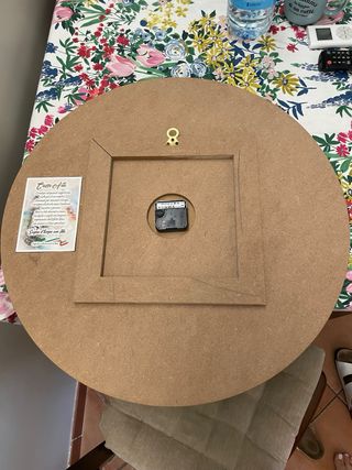 Orologio da parete marmo oro