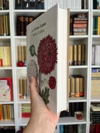 la piedra lunar. Wilkie Collins.PRECINTADO