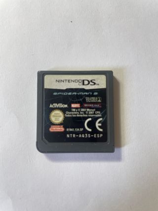 SPIDER-MAN 3 JUEGO NINTENDO DS