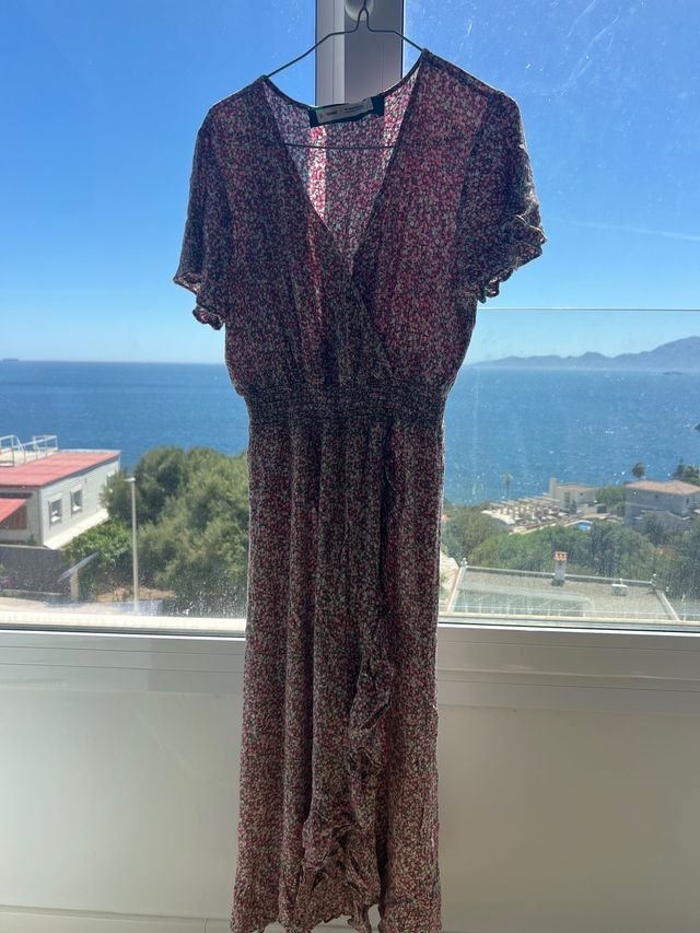 Vestido floral multicolor