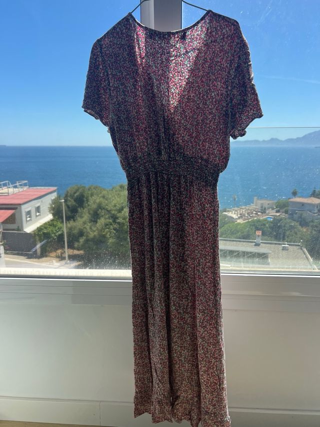 Vestido floral multicolor