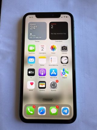 iPhone 11 verde da 256 GB - Come nuovo