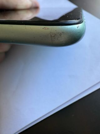 iPhone 11 verde da 256 GB - Come nuovo