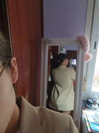 Blazer beige Pull&Bear - Talla S