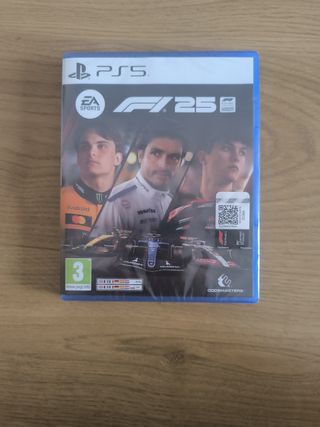 Juego F1 25 PS5 