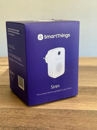 Sirena SmartThings - Alarma Hogar