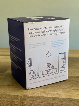 Sirena SmartThings - Alarma Hogar