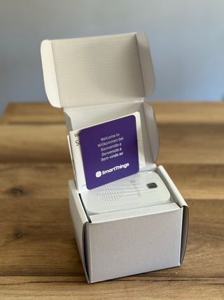 Sirena SmartThings - Alarma Hogar