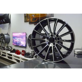 Juego de 4 Llantas 20 Radial Black MB34