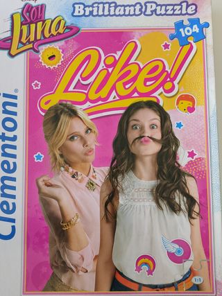 Puzzle Soy Luna 104 piezas