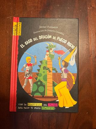 El caso del dragón de fuego rojo (Clara Secret)...