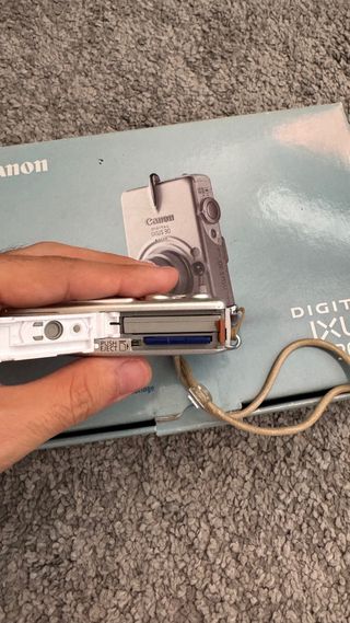 Canon Ixus 30 - Fotocamera Compatta