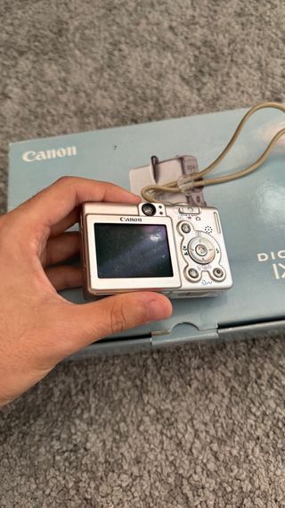 Canon Ixus 30 - Fotocamera Compatta