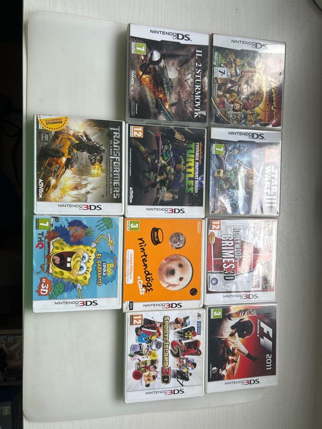 10 Juegos Nintendo 3DS