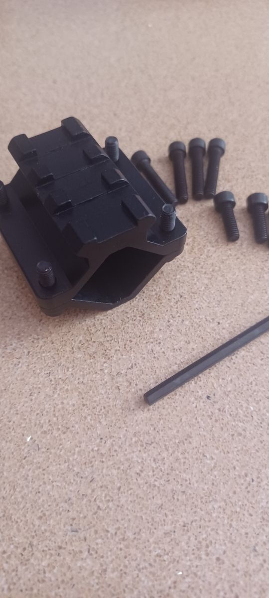 Rail  para Cañón 22mm Airsoft