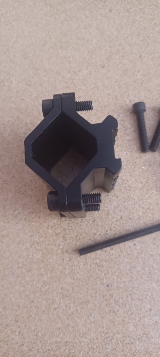 Rail  para Cañón 22mm Airsoft