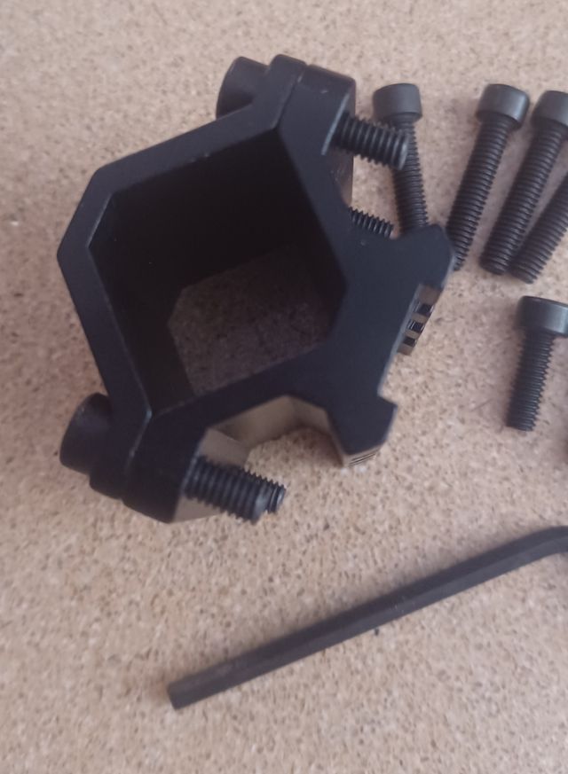 Rail  para Cañón 22mm Airsoft