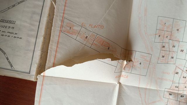 Guía urbana de Madrid 1960