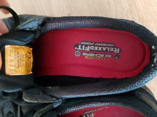 Skechers Relaxed Fit - Zapatos negros