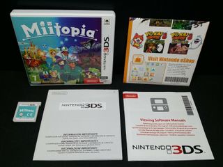 Miitopia Nintendo 3DS/2DS completo PAL ESP