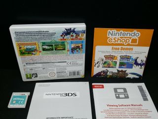 Miitopia Nintendo 3DS/2DS completo PAL ESP