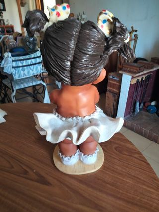 Muñeca decorativa - niña