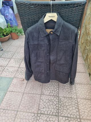 Giacca Montgomery Timberland Pelle Marrone