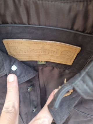 Giacca Montgomery Timberland Pelle Marrone