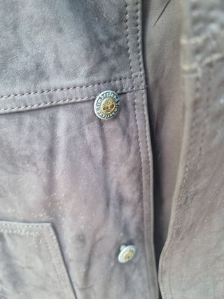 Giacca Montgomery Timberland Pelle Marrone