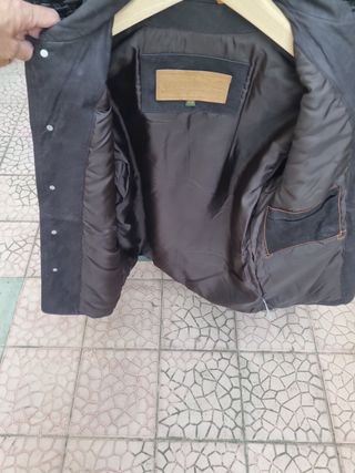 Giacca Montgomery Timberland Pelle Marrone