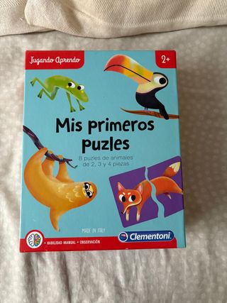 Puzles animales Clementoni