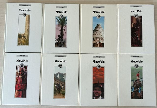 8 Volumi Marco Polo (RAI ERI) - 1982