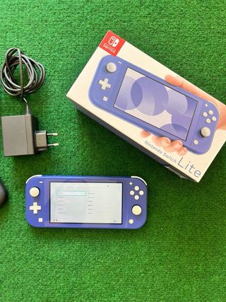 Nintendo Switch Lite Blu - Console