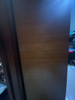 Zapatero 2 niveles - Madera y plástico