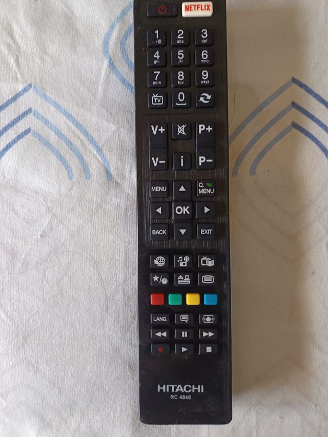 Mando a distancia Hitachi RC 4848
