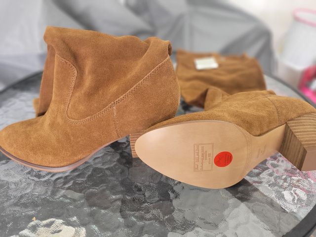 Botas de Zara. De piel. A estrenar t 38