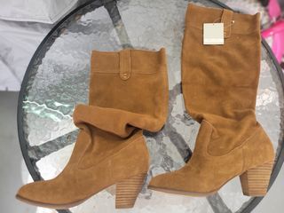 Botas de Zara. De piel. A estrenar t 38