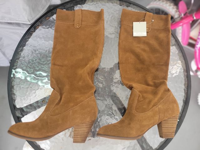 Botas de Zara. De piel. A estrenar t 38